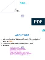 About NBA 2. Objective of NBA 3. Authorities of The NBA
