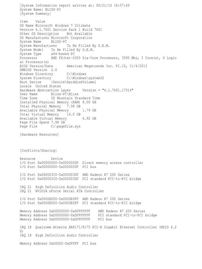 Msinfo Ip Address Device Driver