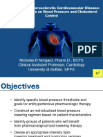 Prevention of Atherosclerotic Cardiovascular Disease - Guideline Updates On Blood Pressure and Cholesterol Control