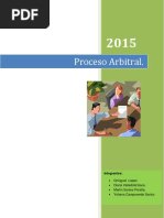 Proceso Arbitral