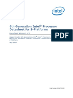 Desktop 6th Gen Core Family Datasheet Vol 1