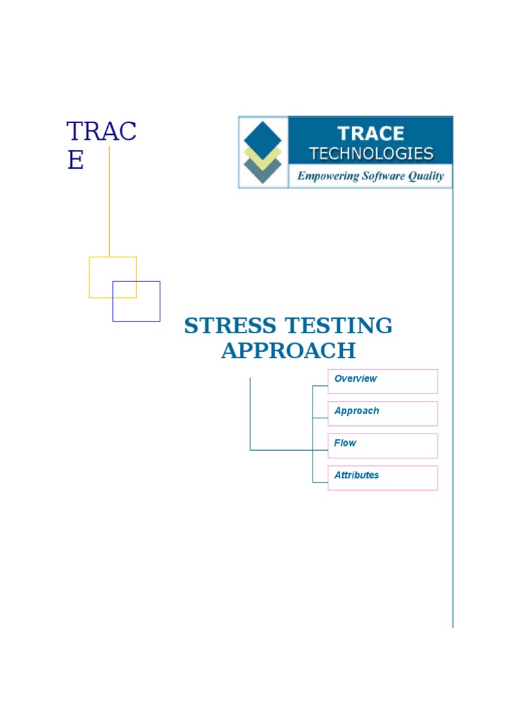 Stress Testing Approach | PDF | Computer Networking | Computer Engineering