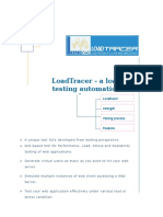 LoadTracer - a Load Testing Automation Software