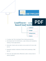 LoadTracer - a Web Based Load Testing Tool