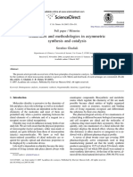 Guidelines and Methodologies in Asymmetric Synthesis and Catalysis