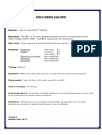 Agile Outcome Measures Ems v2