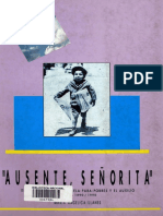 Ausente Señorita, Illanes