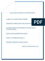 Proyecto Para Formulacion