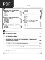 Grade 7 Science Worksheets