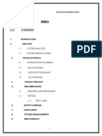 Online Exam Project Report