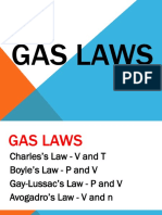 Gas Laws