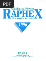 Raphex 1996 Questions