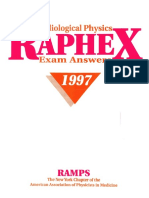 Raphex 1997 Answers