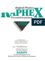 Raphex 1998 Questions