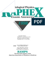 Raphex 1998 Answers