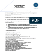 Resume of Santhirajan PDF