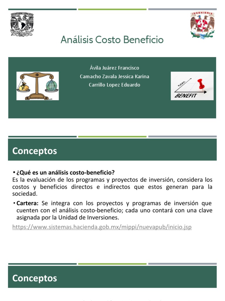 Analisis de costo beneficio essay image