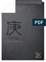 BaZi - Notes On Yang Metal, Geng