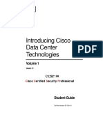 Dcict Datacenter Part1 CCSP - Ir