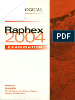 Raphex 2004 Questions