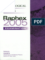 Raphex 2005 Questions