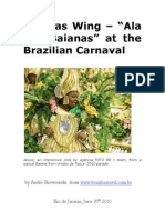 Baianas Wing Brazil Carnival