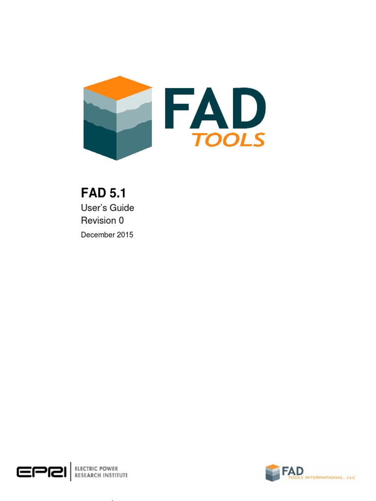 FAD 5.1 User's Guide for Geotechnical Design | PDF | Geotechnical ...