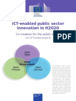 ICT EnabledPublicSectorInnovationinH2020