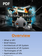 Virtual Reality 