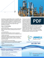 Filtration Applications in Hydrotreating