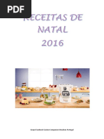 Receitas de Natal 2016