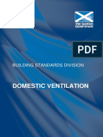 Building Standards Division Domestic Ventilation PDF