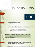 Obat Antiaritmia
