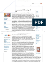 A Transcendental Philosophy of Science_ _ Issue 66 _ Philosophy Now