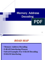 Memory Address Decoding