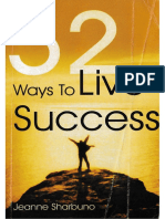 52 Ways To Live Success