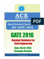 Ace Academy Gate 2016 Ce Set 1