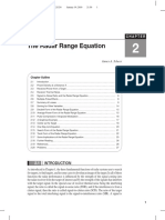 Radar Range Equation Explained