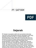 PT Satyam
