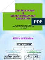 1.sistem Pelayanan Kesehatan & Pembiayaan