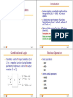 04 Gates Boolean