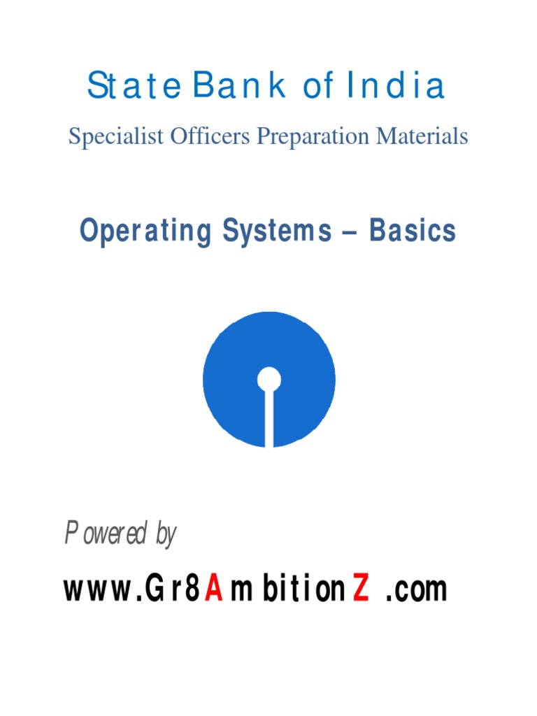 Operating Systems Basics Guide | PDF | Scheduling (Computing) | Thread ...