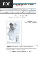 Teste 7º Ano Escalas