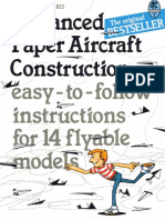 Campbell Morris - Advanced Paper Aircraft Construction - Vol 1 PDF