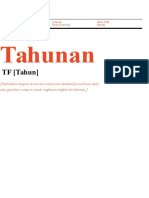 Laporan Tahunan: TF (Tahun)