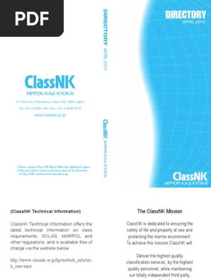 Class Nk Directory Ships Shipping