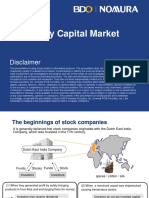 Equity Capital Market