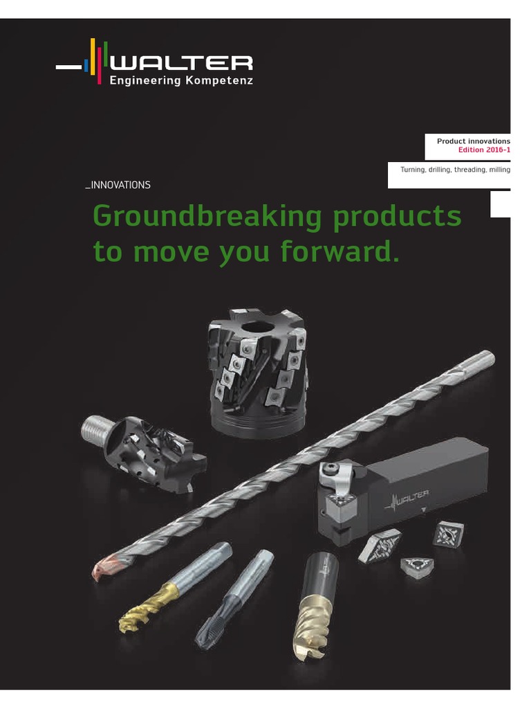 Walter Catalog PDF Drilling Screw