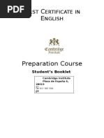 FCE student's booklet 2013.doc