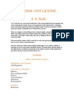 Freedom, Not License - A.S. Neill.pdf
